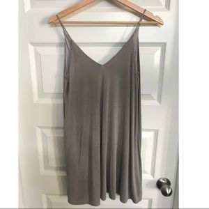 Talula taupe dress